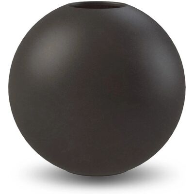 Vase Sphérique Noir Artisanal Cooee Design - Vase Vase Sphérique Noir Artisanal Cooee Design - Vase