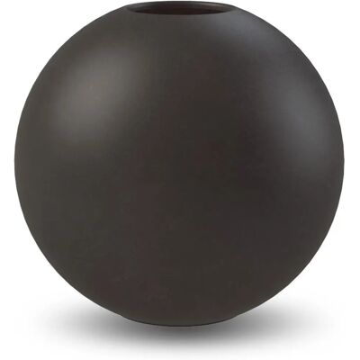 Cooee Design Handgefertigte Kugelvase - 20cm Schwarz Cooee Design Handgefertigte Kugelvase - 20cm Schwarz