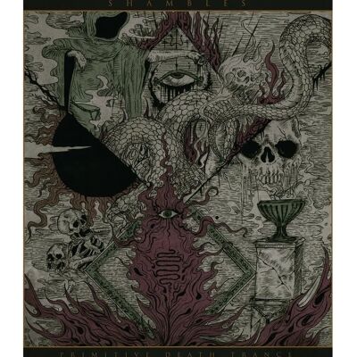 C&D Shambles Primitive Death Trance - Musik-CD C&D Shambles Primitive Death Trance - Musik-CD