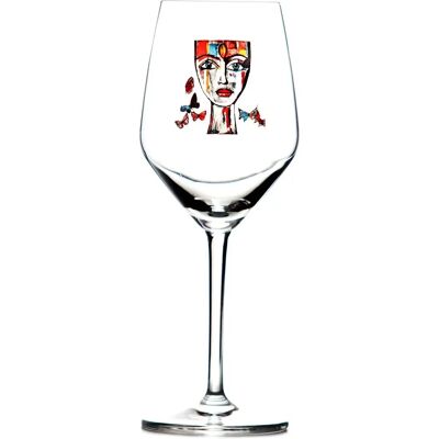 Carolina Gynning Sommerfugl Budbringer 75cl - Vin Glass Carolina Gynning Sommerfugl Budbringer 75cl - Vin Glass