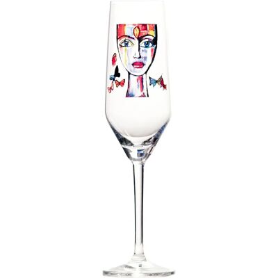Carolina Gynning Butterfly Messenger Champagneglass - 30cl - Produktkategori Carolina Gynning Butterfly Messenger Champagneglass - 30cl - Produktkategori