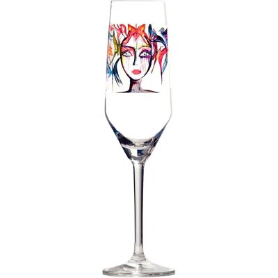 Carolina Gynning - 30cl Champagneglass med Unike Motiver - Produkttype Carolina Gynning - 30cl Champagneglass med Unike Motiver - Produkttype