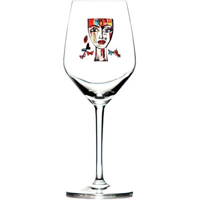 Carolina Gynning Rosé/Hvitvinsglass - 40cl - Butterfly Messenger Carolina Gynning Rosé/Hvitvinsglass - 40cl - Butterfly Messenger