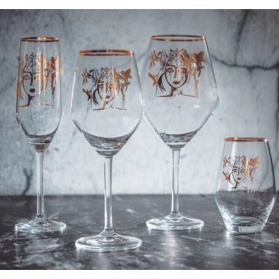Carolina Gynning Gullutgave Slice of Life Champagneglass - 30cl Carolina Gynning Gullutgave Slice of Life Champagneglass - 30cl