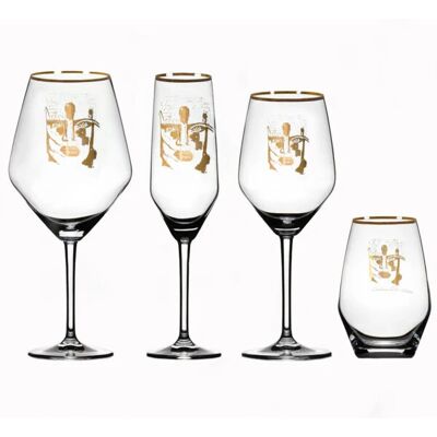 Golden Dream Rosé/Hvitvin glass - 40cl Golden Dream Rosé/Hvitvin glass - 40cl