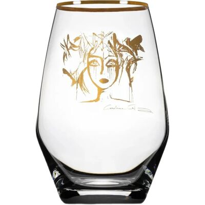 Carolina Gynning Gullglass 35cl - Unike Motiver Carolina Gynning Gullglass 35cl - Unike Motiver