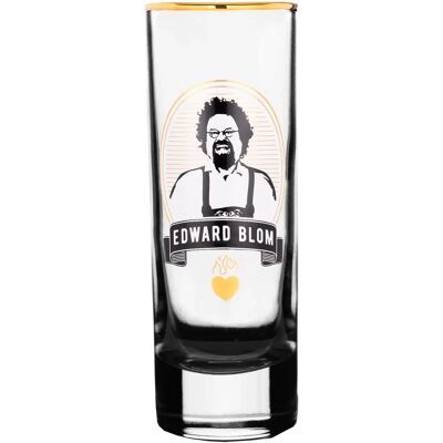 Edward Blom Skuddglass Nr: 6 - shot glass Edward Blom Skuddglass Nr: 6 - shot glass