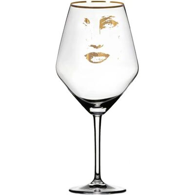 Carolina Gynning Gullvin Glass - 75cl - Elegant Gull Detaljer Carolina Gynning Gullvin Glass - 75cl - Elegant Gull Detaljer