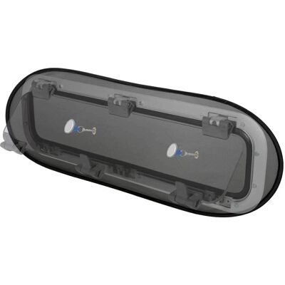 Filet moustiquaire Plastimo 650 x 200 mm - Moustiquaire pour portillons - Publicité Filet moustiquaire Plastimo 650 x 200 mm - Moustiquaire pour portillons - Publicité