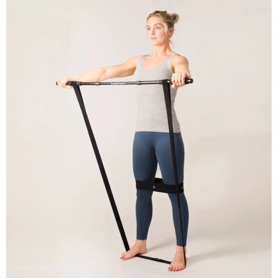Swedish Posture Mini Gym Setti - Treeniliuskat & Kannettava Kuntoilusetti Swedish Posture Mini Gym Setti - Treeniliuskat & Kannettava Kuntoilusetti