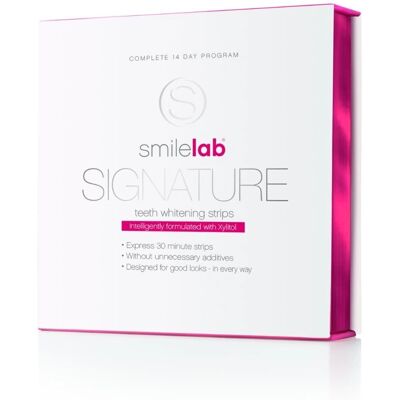 Smilelab Signature Teeth Whitening Strips - Teeth Whitening Strips Smilelab Signature Teeth Whitening Strips - Teeth Whitening Strips