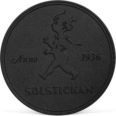 Solstickan Solstickan Støpejerns Potteunderlag Ø 19 cm Svart - Pot coaster Solstickan Solstickan Støpejerns Potteunderlag Ø 19 cm Svart - Pot coaster
