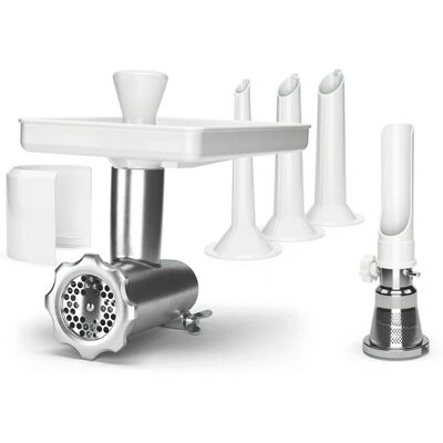 Ankarsrum 920900059 Mixer/Zutatenschneider - Fleischwolf-Set Ankarsrum 920900059 Mixer/Zutatenschneider - Fleischwolf-Set
