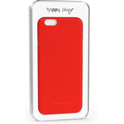 Happy Plugs 155090 iPhone 6/6s Rote Handyhülle Happy Plugs 155090 iPhone 6/6s Rote Handyhülle