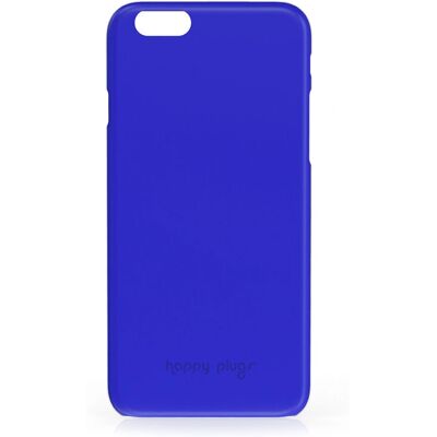 Happy Plugs iPhone 6 Ultra Dünn Blau Hülle - Handyhülle Happy Plugs iPhone 6 Ultra Dünn Blau Hülle - Handyhülle