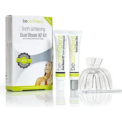 Kit de Blanqueamiento Dental Doble Impulso Beconfident - 4 Piezas Kit de Blanqueamiento Dental Doble Impulso Beconfident - 4 Piezas