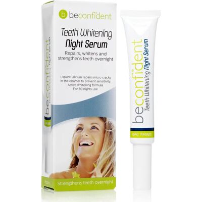 Beconfident Yön valkaisu seerumi - 10ml - Kirkastus & Nuorennus Beconfident Yön valkaisu seerumi - 10ml - Kirkastus & Nuorennus