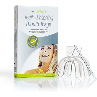 Beconfident Tandblekningsskålar - 3-Pack Unisex Beconfident Tandblekningsskålar - 3-Pack Unisex