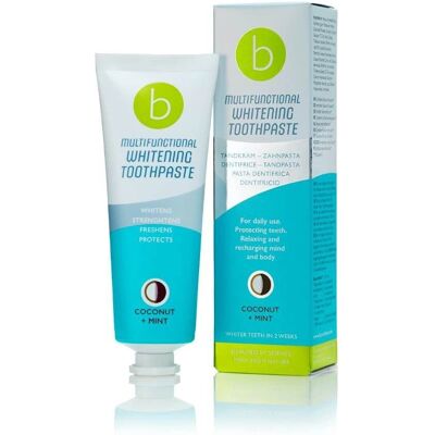Beconfident 141398 Zahncreme - Aufhellung, Minz, 75ml Beconfident 141398 Zahncreme - Aufhellung, Minz, 75ml