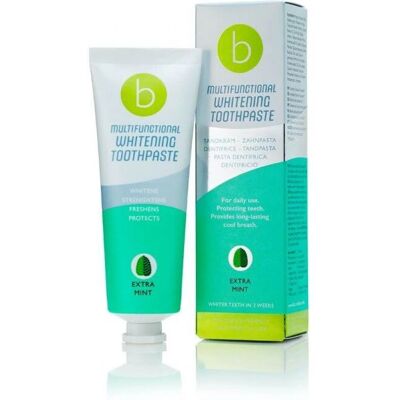 Beconfident Model Extra Mint Aufhellung Zahnpasta - Zahnpasta Beconfident Model Extra Mint Aufhellung Zahnpasta - Zahnpasta