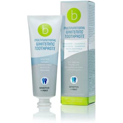 Beconfident 141598 Pasta de dientes blanqueadora - Sensible y menta, 75 ml Beconfident 141598 Pasta de dientes blanqueadora - Sensible y menta, 75 ml