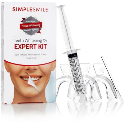 Beconfident Simplesmile Kit de Blanqueamiento Dental X4 - Blanqueamiento Beconfident Simplesmile Kit de Blanqueamiento Dental X4 - Blanqueamiento