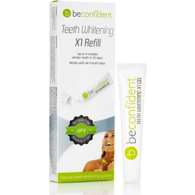 Beconfident X1 Tandblekningsfyllning - Naturlig, Säker, Melon Beconfident X1 Tandblekningsfyllning - Naturlig, Säker, Melon