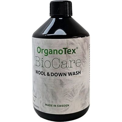 OrganoTex BioCare Wool & Down Wash - Ympäristöystävällinen pesuaine villalle ja silkille OrganoTex BioCare Wool & Down Wash - Ympäristöystävällinen pesuaine villalle ja silkille