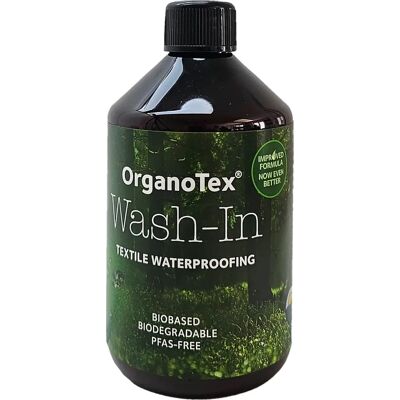 Organotex Tvätt-In Bio 500ml - Textilimprägnans Organotex Tvätt-In Bio 500ml - Textilimprägnans