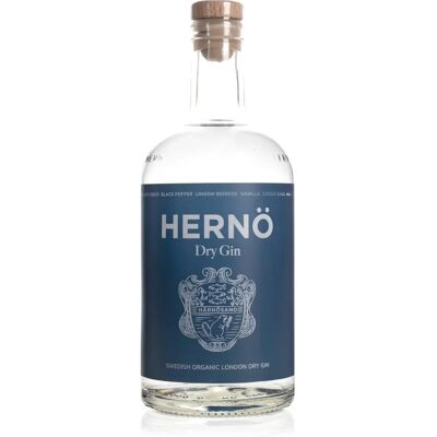 Hernö Dry Gin - Organic, 40.5% ABV Hernö Dry Gin - Organic, 40.5% ABV