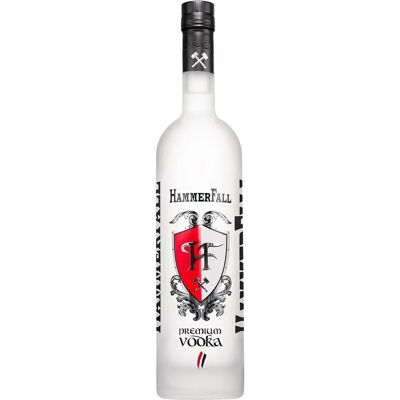 HammerFall Premium Vodka - 0,7L - 40% Vol. HammerFall Premium Vodka - 0,7L - 40% Vol.