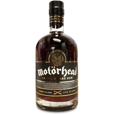 Motörhead Premium Dark Rum - Rum - Edice Lemmy Kilmister Motörhead Premium Dark Rum - Rum - Edice Lemmy Kilmister
