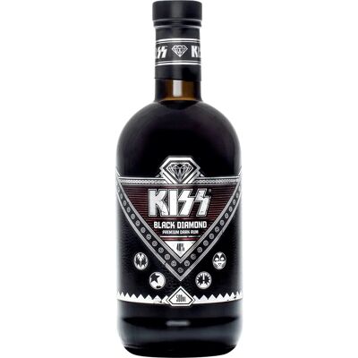Kiss Black Diamond Premium Dark Rum - 40% - 0,5L Kiss Black Diamond Premium Dark Rum - 40% - 0,5L