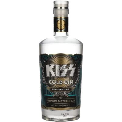 Kiss Cold Gin Premium Destilled - 40% Vol. 0,5l - Gin - Publicité Kiss Cold Gin Premium Destilled - 40% Vol. 0,5l - Gin - Publicité