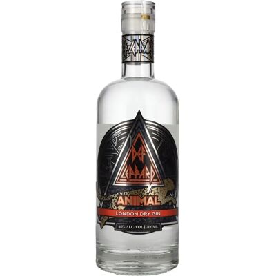 Def Leppard Animal London Dry Gin - Gin Def Leppard Animal London Dry Gin - Gin
