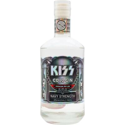 Kiss Cold Navy Strength Gin - 57% Vol. Kiss Cold Navy Strength Gin - 57% Vol.