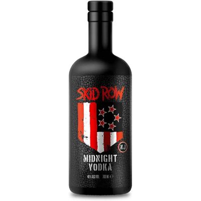 SKID ROW Midnight Vodka - 40% Vol. 0,7l SKID ROW Midnight Vodka - 40% Vol. 0,7l