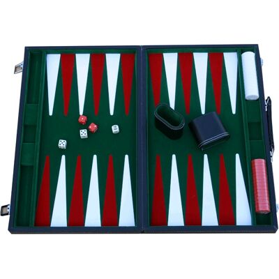Enigma Backgammon Vinyle Grand - Jeu de Société - Publicité Enigma Backgammon Vinyle Grand - Jeu de Société - Publicité