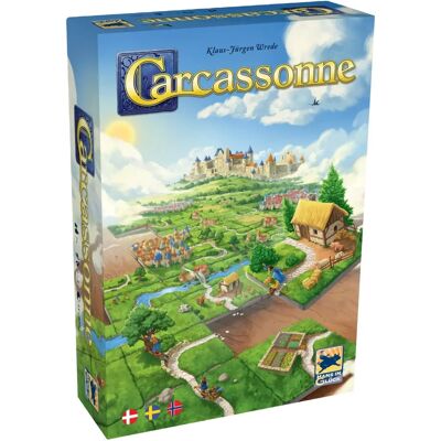 Enigma Carcassonne - Pohjoismainen Painos Strategiapeli Enigma Carcassonne - Pohjoismainen Painos Strategiapeli