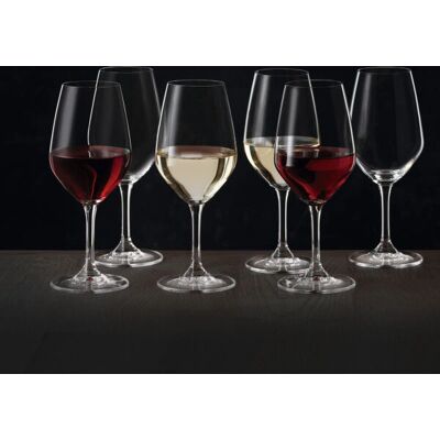 Expert vin glas & taske 26cl - 6 stk - Rød Expert vin glas & taske 26cl - 6 stk - Rød