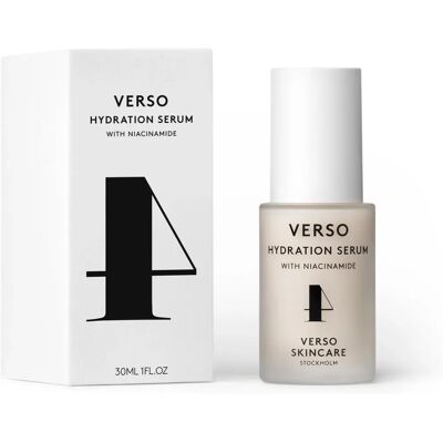 Verso N°4 Fuktserum - För Alla Hudtyper Verso N°4 Fuktserum - För Alla Hudtyper