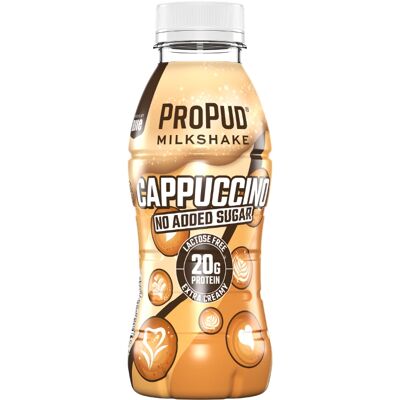 ProPud Laktosfri Cappuccino Proteinsmoothie - 330ml ProPud Laktosfri Cappuccino Proteinsmoothie - 330ml