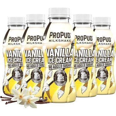 ProPud Vaniljshakes 330ml - Shake ProPud Vaniljshakes 330ml - Shake