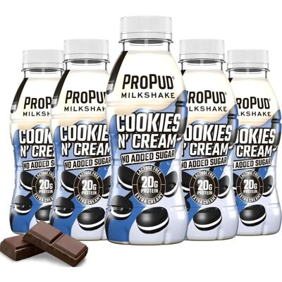 ProPud Cookies and Cream Milkshake - Milkshake ProPud Cookies and Cream Milkshake - Milkshake