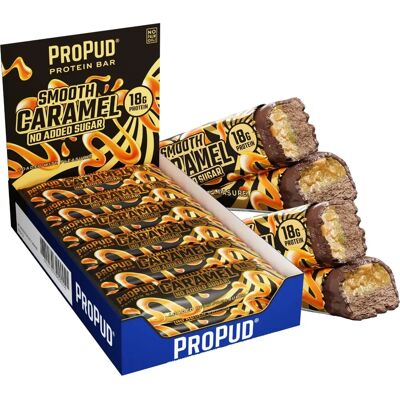 ProPud Proteinbar - 55 g - Mjuk Karamell - Proteinbar ProPud Proteinbar - 55 g - Mjuk Karamell - Proteinbar