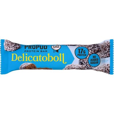 NJIE ProPud Proteinbar Delicatoboll - Med Kokosflingor & Mokka Smak NJIE ProPud Proteinbar Delicatoboll - Med Kokosflingor & Mokka Smak
