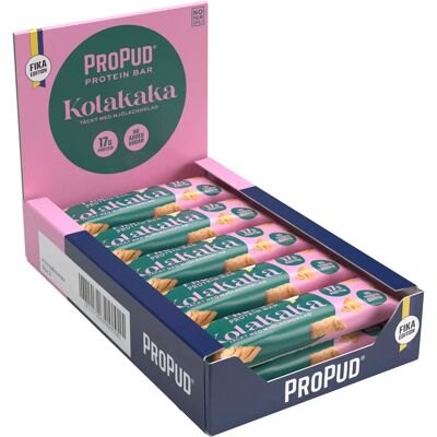NJIE ProPud Proteinbar Kolakaka - Högt Protein, Sockerfri, Kollagenpeptider NJIE ProPud Proteinbar Kolakaka - Högt Protein, Sockerfri, Kollagenpeptider