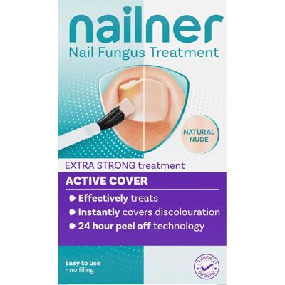 Nailner Natural Nude Nail Fungus Treatment - 30ml Nailner Natural Nude Nail Fungus Treatment - 30ml