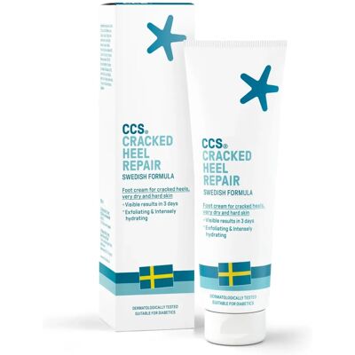 CCS Cracked Heel Repair Balm - Visible Results in 3 Days - Foot Cream CCS Cracked Heel Repair Balm - Visible Results in 3 Days - Foot Cream