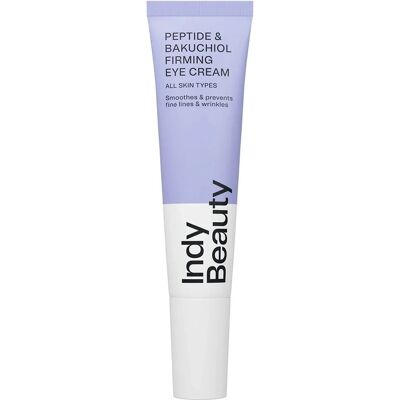 Indy Beauty - Peptide & Bakuchiol Fastende Øyekrem - 15 ml Indy Beauty - Peptide & Bakuchiol Fastende Øyekrem - 15 ml